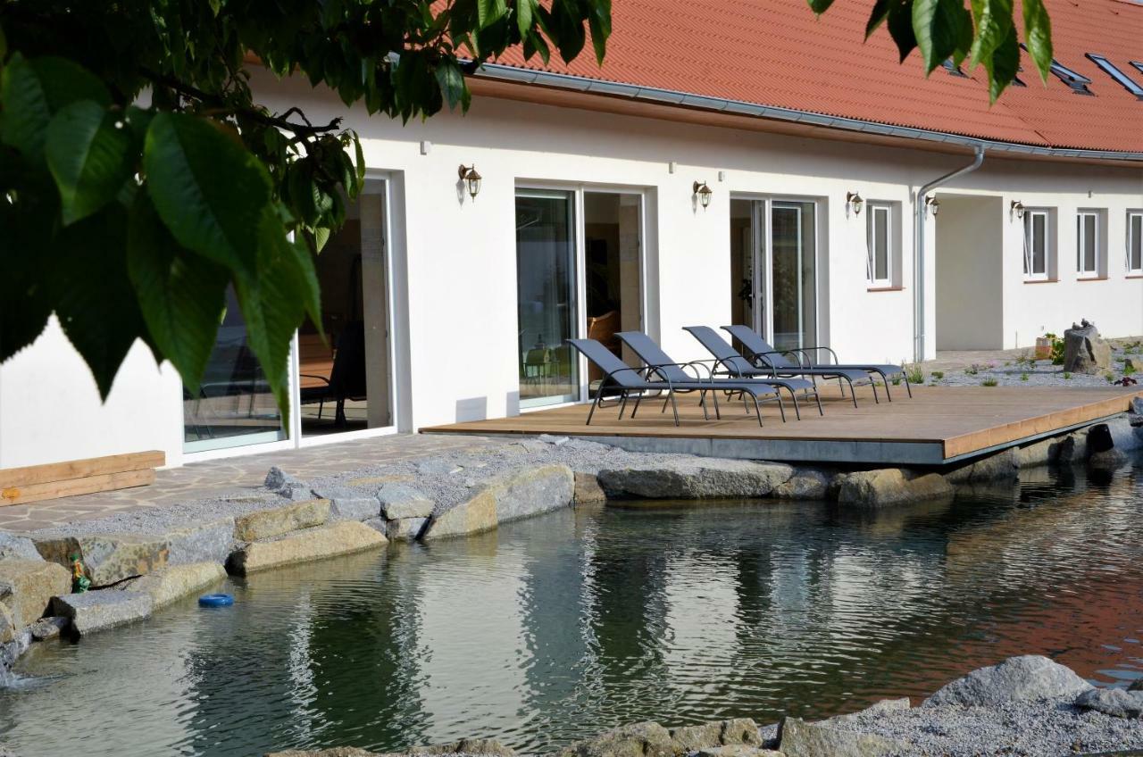 Ubytovani Za Kaplickou Třeboň Extérieur photo